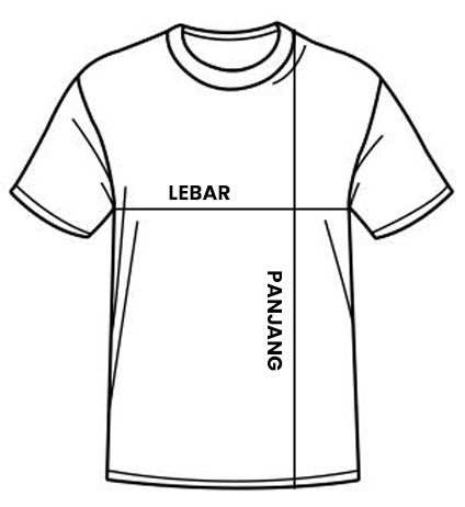 Ukuran Kaos