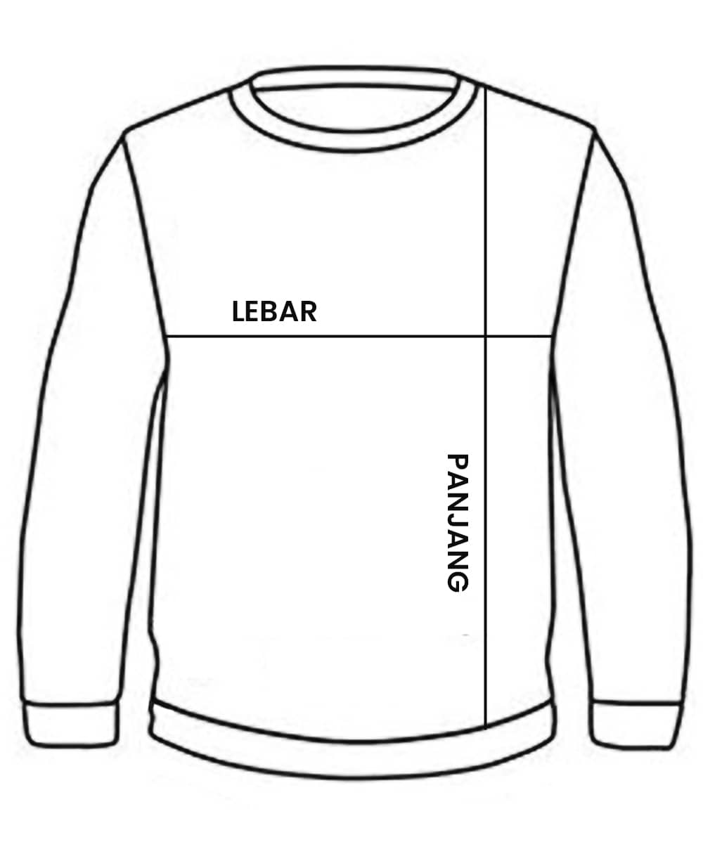 Crewneck Size